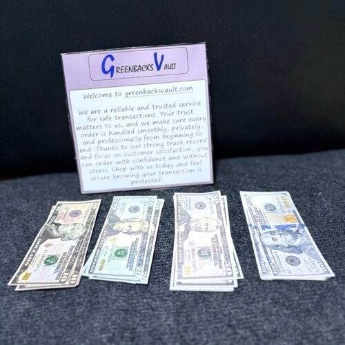 Top Quality USD $ Banknotes