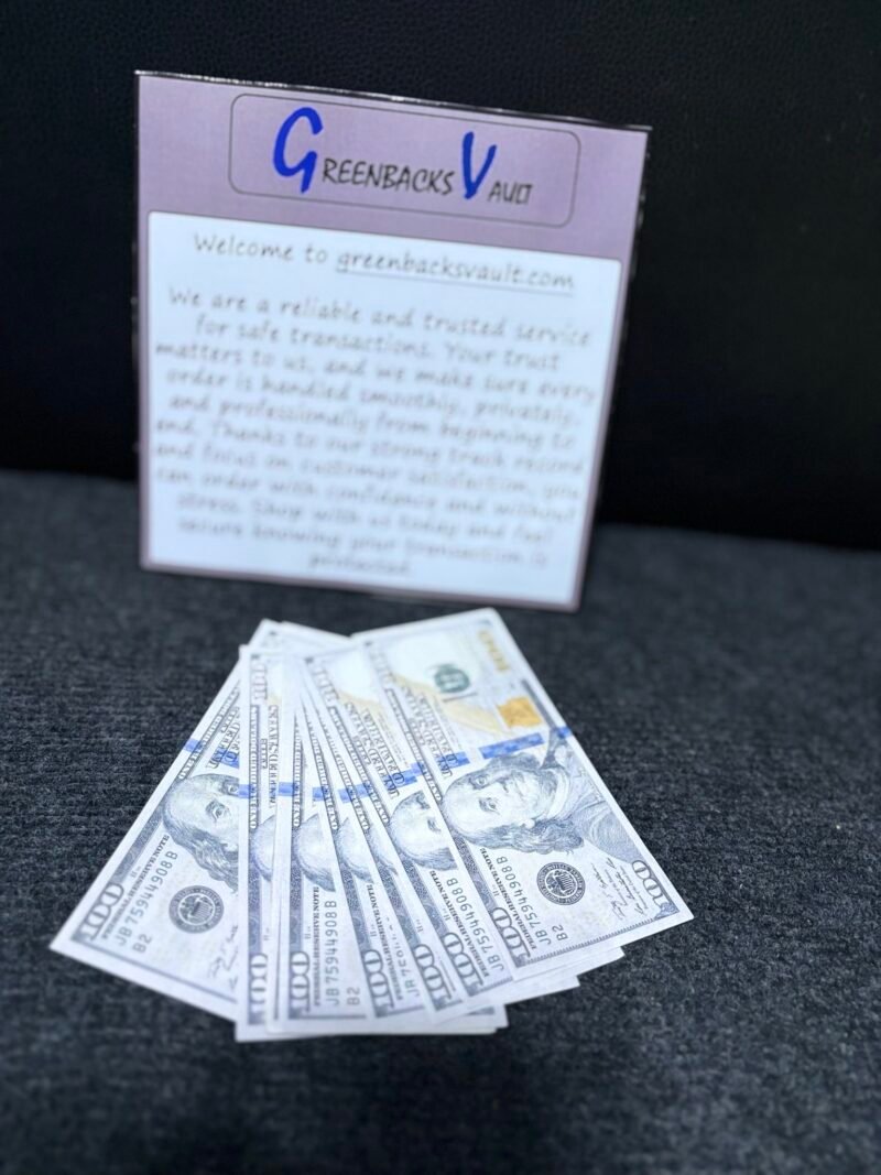 Top Quality USD $ Banknotes