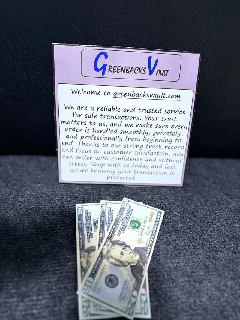 Top Quality USD $ Banknotes