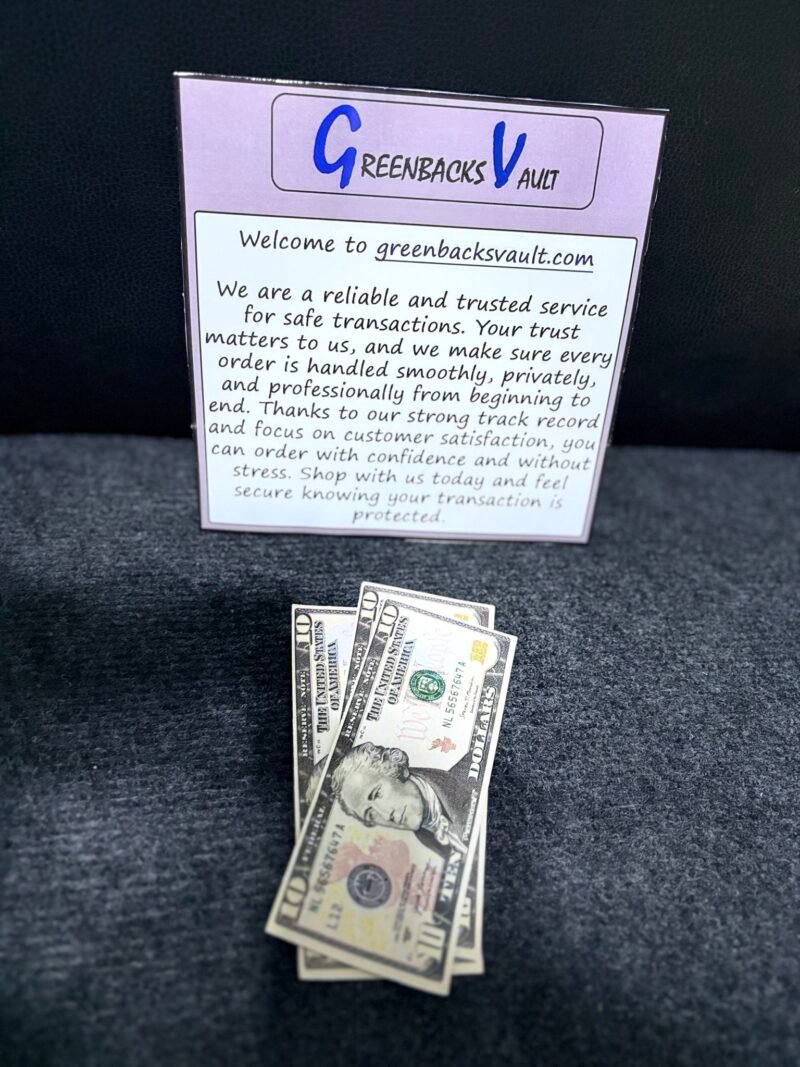 Top Quality USD $ Banknotes