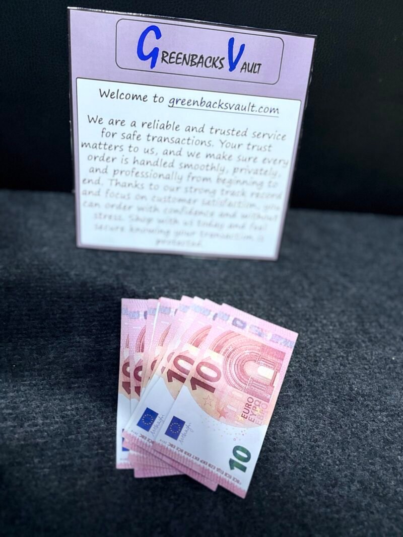 Top Quality 10€ Banknotes