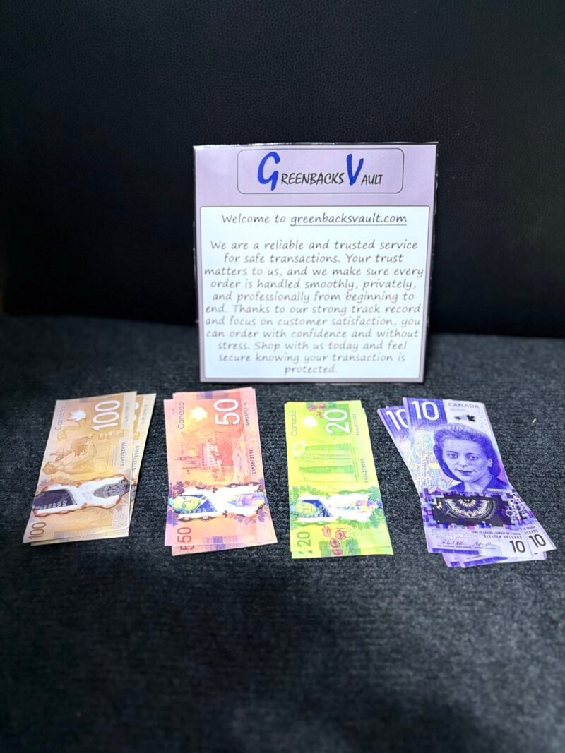 IMG_0821 Top Quality CAD Banknotes