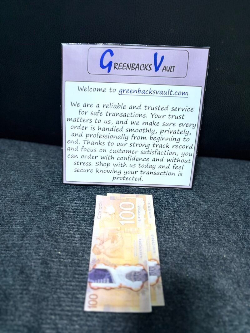 IMG_0822 Top Quality CAD Banknotes