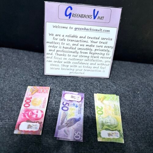 Top Quality NZD Banknotes