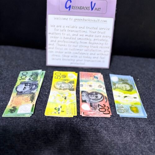 Top Quality AAA AUD Banknotes