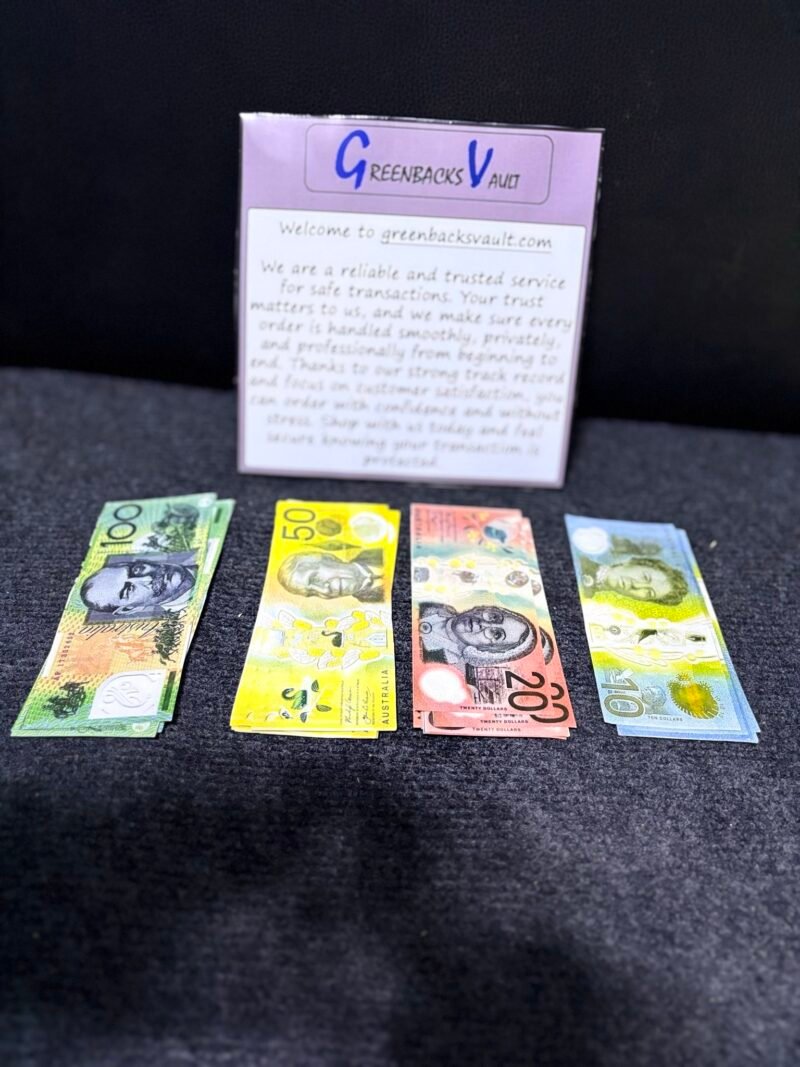 Top Quality AAA AUD Banknotes