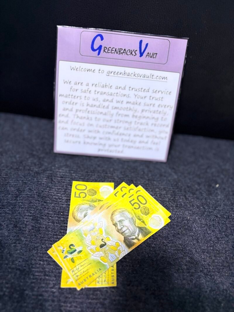 Top Quality AAA AUD Banknotes