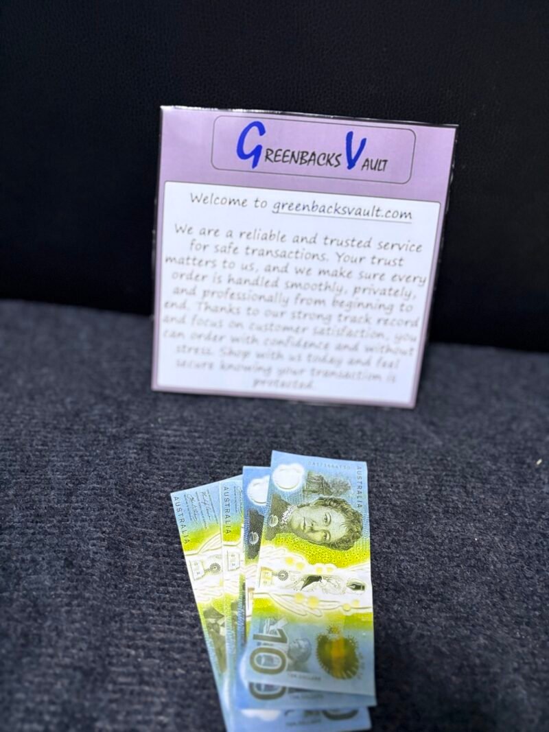 Top Quality AAA AUD Banknotes